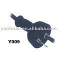 Iram Approved AC Power Cord Cable Plug for Australia Argentina